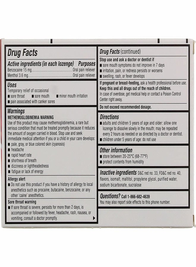 Cepacol Maximum Strength Throat Drop Lozenges, Cherry, 16 Count - Image 2